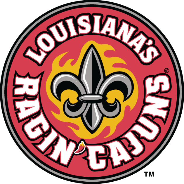 Louisiana Ragin Cajuns logos iron-ons